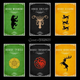 Illustration for article titled Every emGame Of Thrones/em House Combined Into One Insane Family Tree